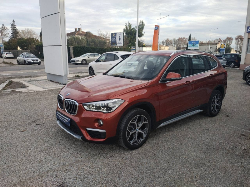 BMW X1 d’occasion à vendre à ARLES chez SNMA (Photo 4)