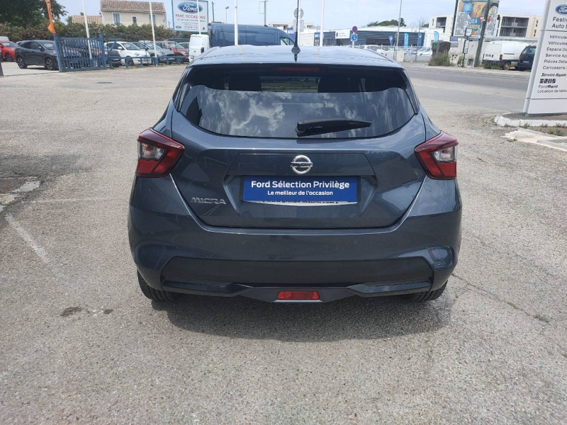 NISSAN Micra d’occasion à vendre à ARLES chez SNMA (Photo 6)