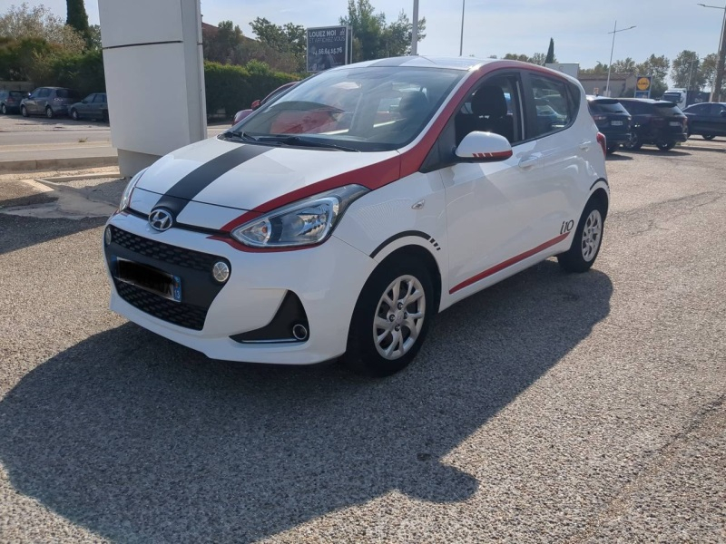 HYUNDAI i10 d’occasion à vendre à ARLES chez SNMA (Photo 4)