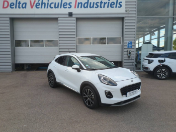 FORD Puma 1.0 EcoBoost 125ch mHEV Titanium 6cv 37600 km à vendre