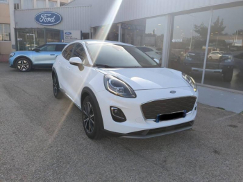 FORD Puma 1.0 EcoBoost 125ch mHEV Titanium 6cv 30379 km à vendre