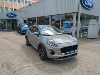 FORD Puma 1.0 EcoBoost 125ch mHEV Titanium 6cv 18400 km à vendre