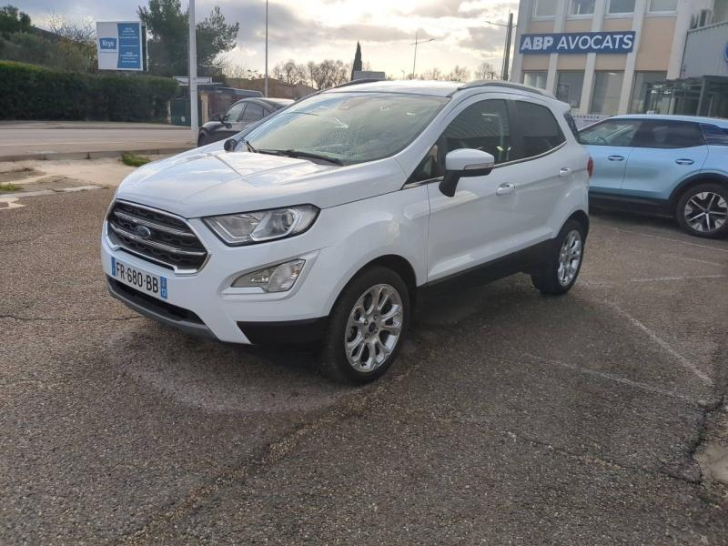 FORD EcoSport d’occasion à vendre à ARLES chez SNMA (Photo 4)