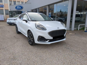 FORD Puma 1.0 EcoBoost 125ch S&S mHEV ST-Line Vignale Powershift 82750 km à vendre