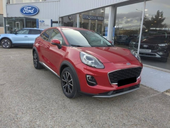 FORD Puma 1.0 EcoBoost 125ch S&S mHEV Titanium Powershift 36700 km à vendre