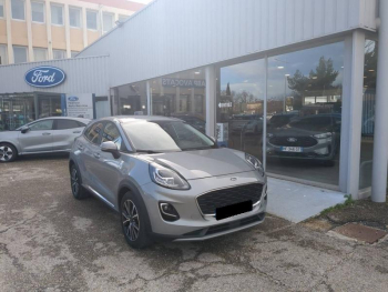FORD Puma 1.0 Flexifuel 125ch S&S mHEV Titanium 75930 km à vendre