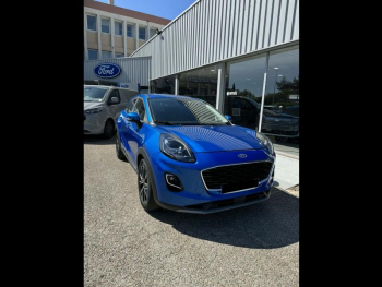 FORD Puma 1.0 Flexifuel 125ch S&S mHEV Titanium 44800 km à vendre